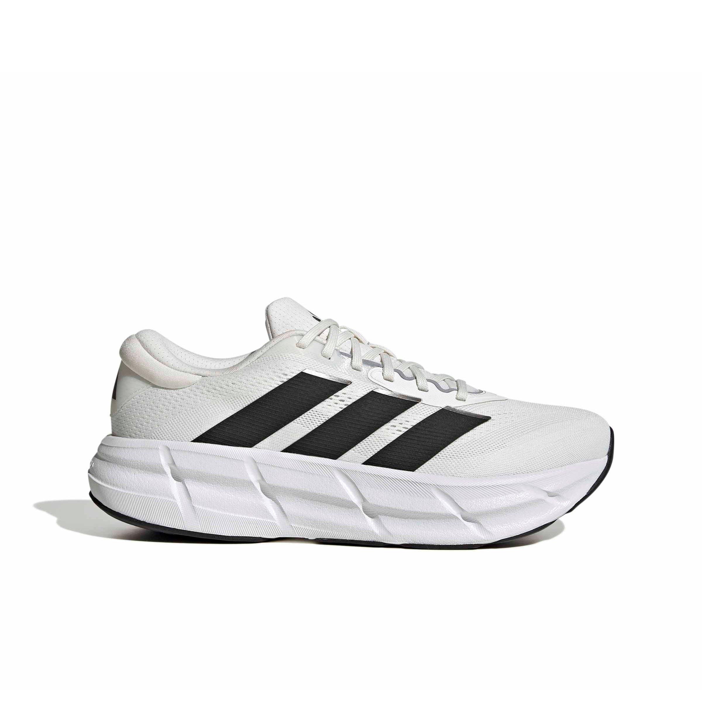 adidas Questar 4 "Cloud White/Core Black/Iron Metallic" Men's Running Shoe - WHITE/BLACK/IRON